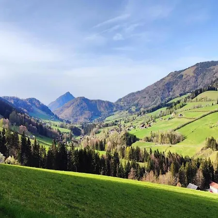 With Balcony And Sauna フラッハウ