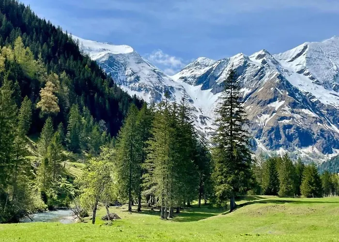 Apartment Apartment With Balcony And Sauna