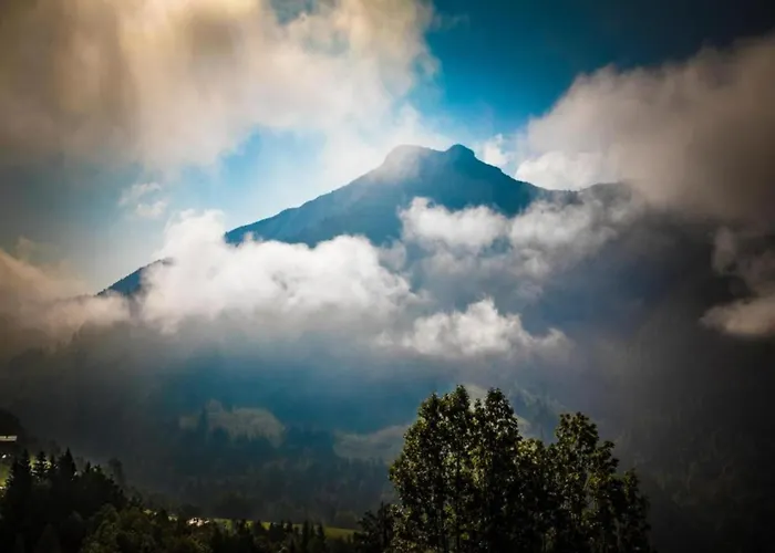 Apartment With Balcony And Sauna Apartment Flachau