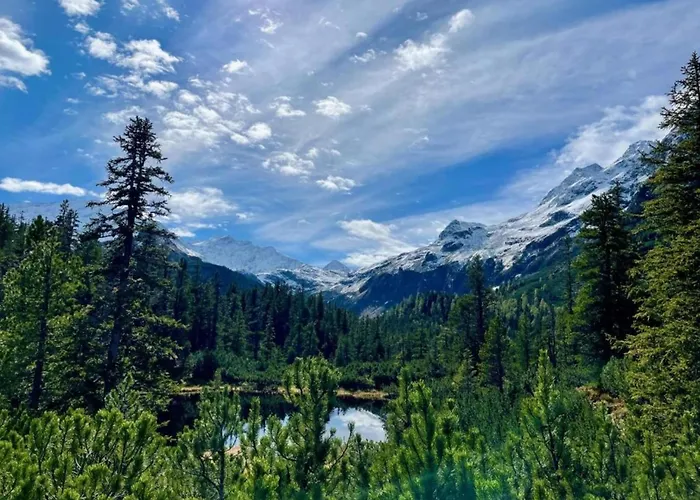 Apartment With Balcony And Sauna *